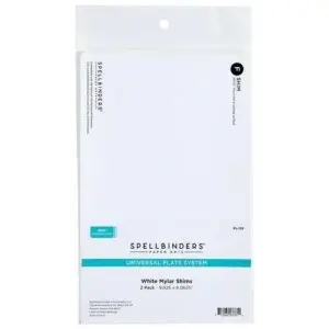Spellbinders Platinum Mylar Shim (2)