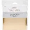 Poster Board pour Platinum & steel rule die