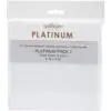 Foam pour Platinum & steel rule die