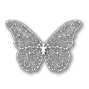 Poppystamps Dies Papillon Princesse
