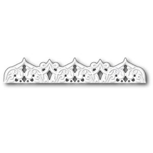 Poppystamps Dies Bordure Flamenco