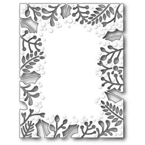 Poppystamps Dies Frame Botanica 
