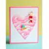Poppystamps Die Cadre Phare