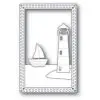 Poppystamps Die Cadre Phare
