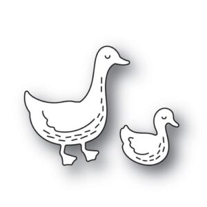 Poppystamps Die Canards