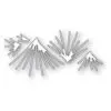 Poppystamps Dies Pousses d'aiguilles de pin