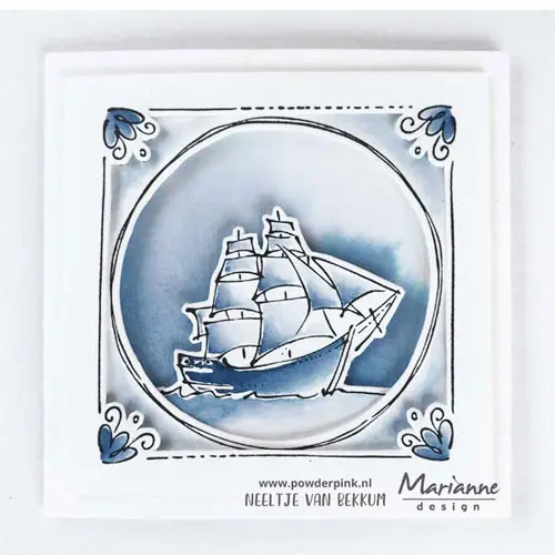 Marianne Design Étampe Voilier
