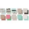 Craft Consortium Pad 6"X6" C'est l'heure de Snome 2