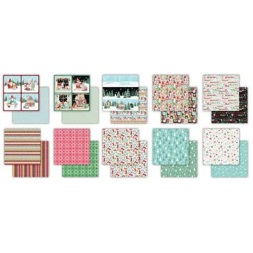 Craft Consortium Pad 6"X6" C'est l'heure de Snome 2