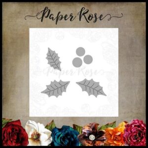 Paper Rose die Petites Feuilles de Houx