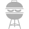 Paper Rose die BBQ