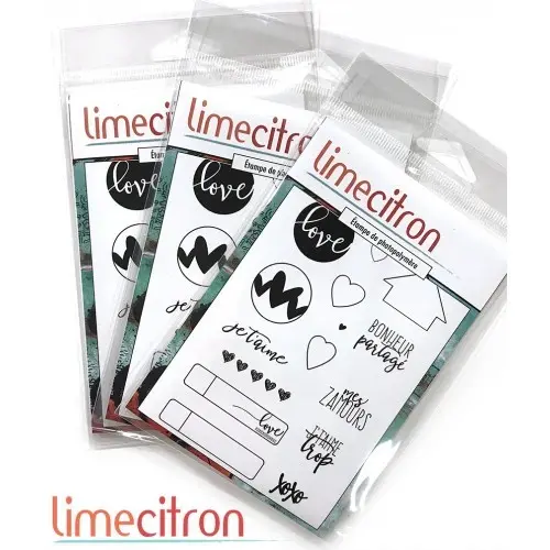 Limecitron Étampe Pratico Love