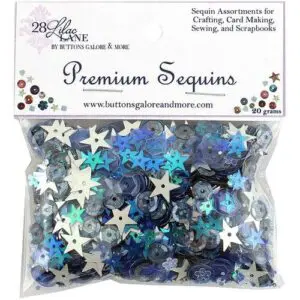 Buttons Galore Sequins Stardust