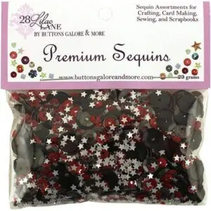 Buttons Galore Sequins Pirates