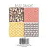 DCWV Cardstock pad 6"X6" Dentelle d'Automne 2