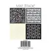 DCWV Cardstock pad 6"X6" Dentelle d'Automne