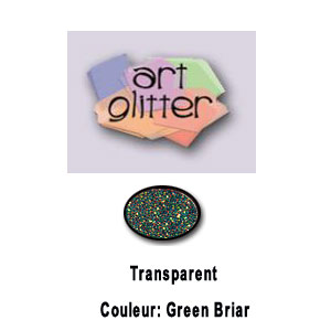 Art Glitter Ultrafin Green Briar