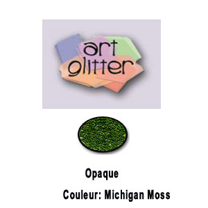 Art Glitter Ultrafin Michigan Moss