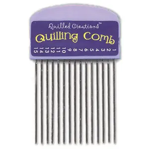 Peigne pour Quilling
