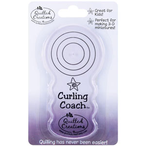 Quilling Curling Coach Tool