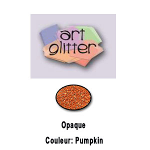 Art Glitter Ultrafin Pumpkin