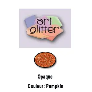 Art Glitter Ultrafin Pumpkin