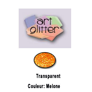 Art Glitter Ultrafin Melone