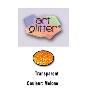 Art Glitter Ultrafin Melone