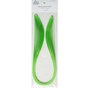 Quilling Papier Vert Lime