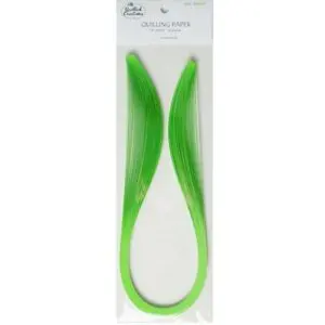 Quilling Papier Vert Lime