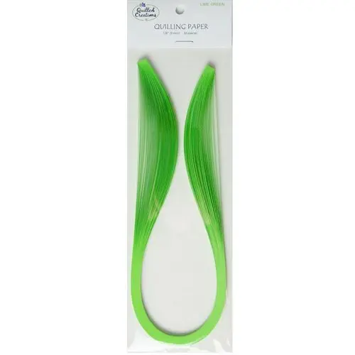 Quilling Papier Vert Lime