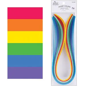 Quilling Papier Rainbow