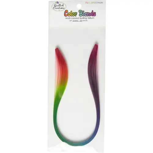 Quilling Papier Full Spectrum