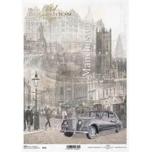 ITD Collection Papier de Riz Manchester