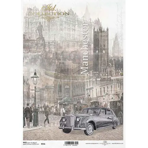 ITD Collection Papier de Riz Manchester