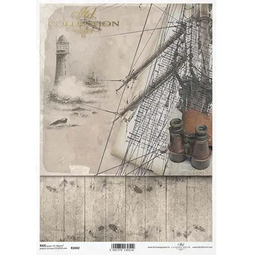 ITD Collection Papier de Riz Phare
