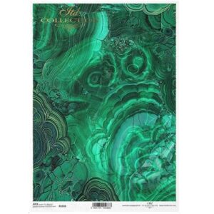 ITD Collection Papier de Riz Malachite