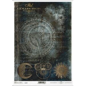 ITD Collection Papier de Riz Cosmogramme