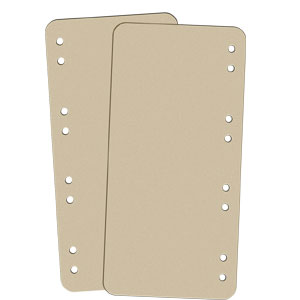 DSP Chipboard pour Autocollants rectangulaires