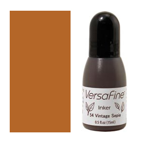 Refill Encre Versafine Vintage Sepia