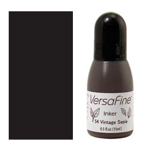 Refill Encre Versafine Onyx Black