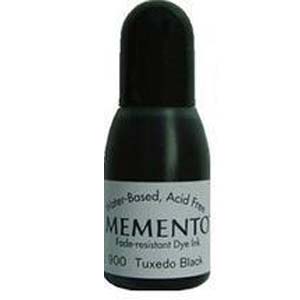 Recharge Encre Memento Tuxedo Black