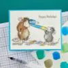 Étampe Stampendous Party Time!