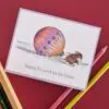 Étampe Stampendous Vous apporter Noël