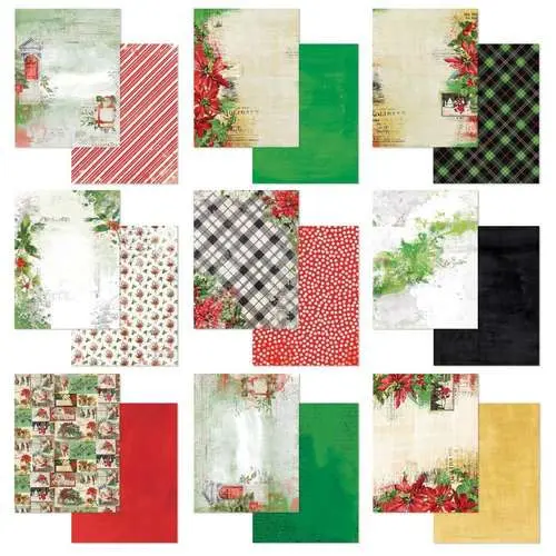 49 and Market Pad 6" X 8" Spectacle de Noël
