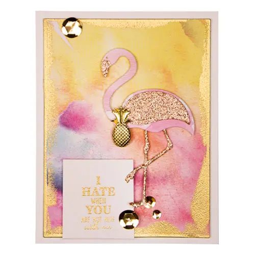 Die D-Lites Flamingo