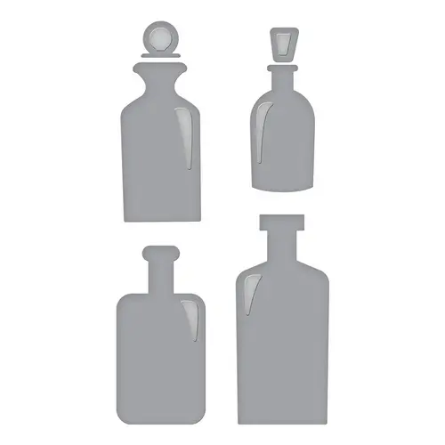 Die D-Lites Bouteilles