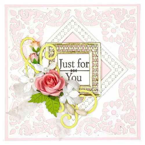 Spellbinders Nestabilities Candlewick Carrés