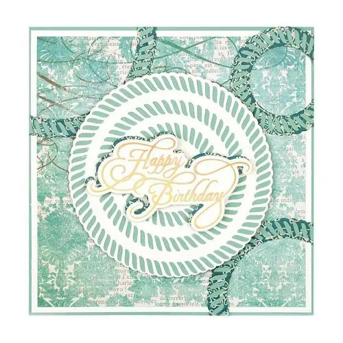 Spellbinders Shapeabilities Cercles torsadés