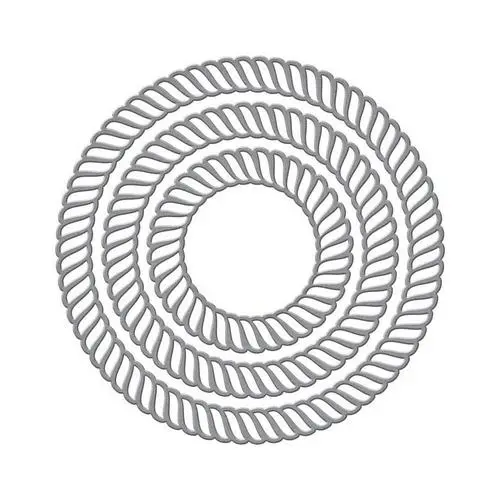 Spellbinders Shapeabilities Cercles torsadés